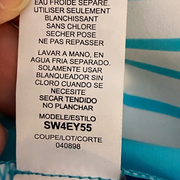 Sperry Top-Sider Red Stripe Rashguard - Picture 5 of 5